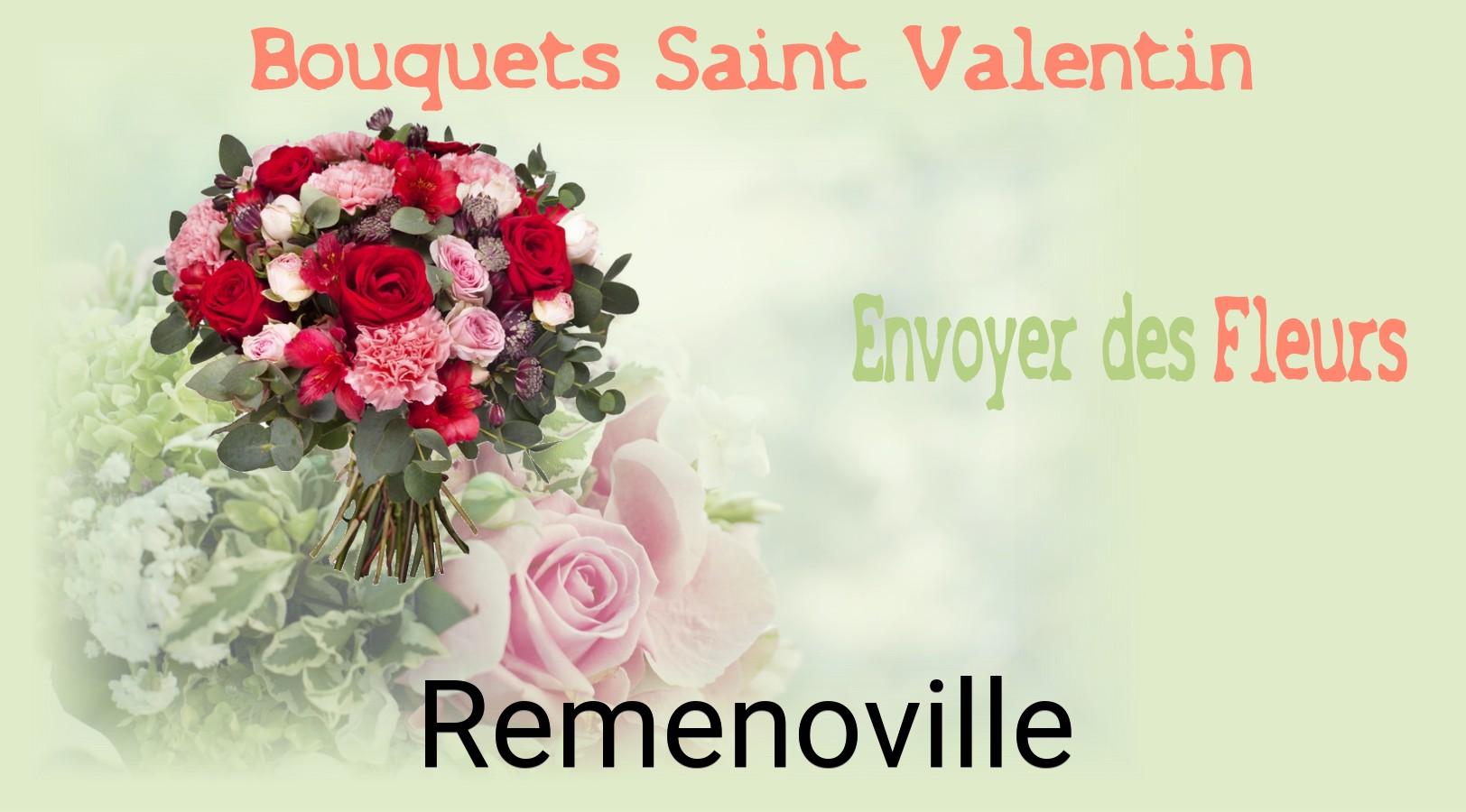 Roses de Saint-Valentin livrées à Remenoville