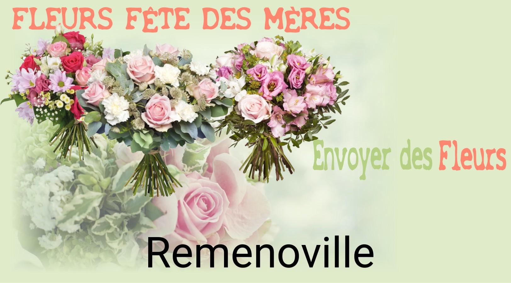 Bouquet de Fête des Mères livré à Remenoville